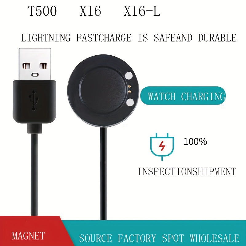 Smartwatch Charger with USB Cable for X7X16X9A Not Waterproof