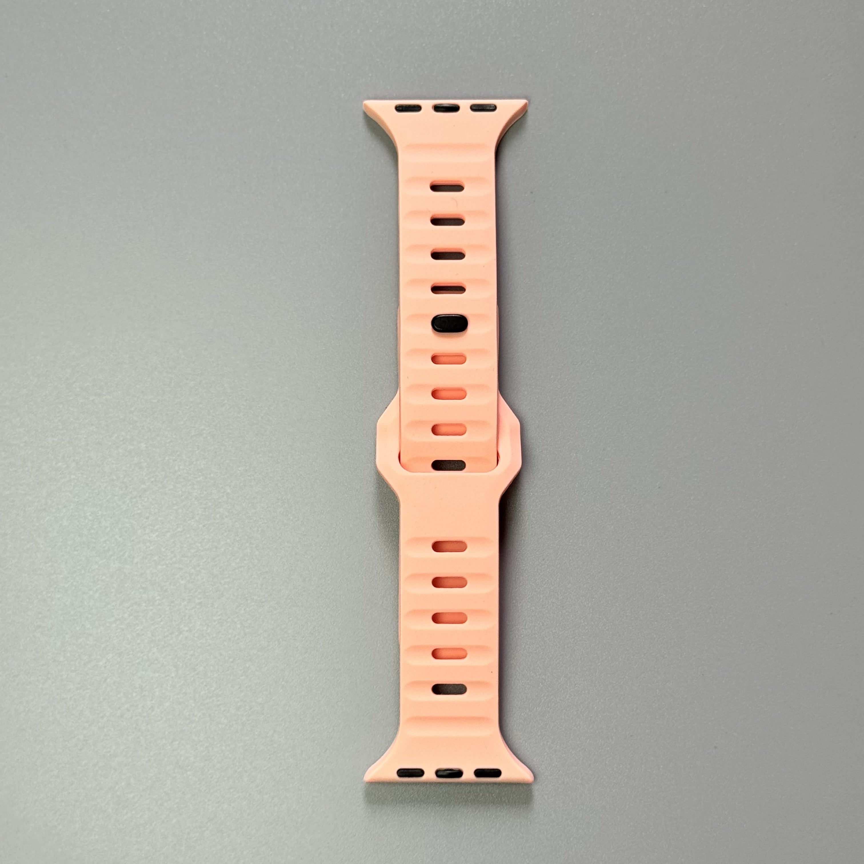 Silicone Sport Bands for Apple Watch Compatible with Series 38mm 40mm 41mm 42mm 44mm 45mm 49mm