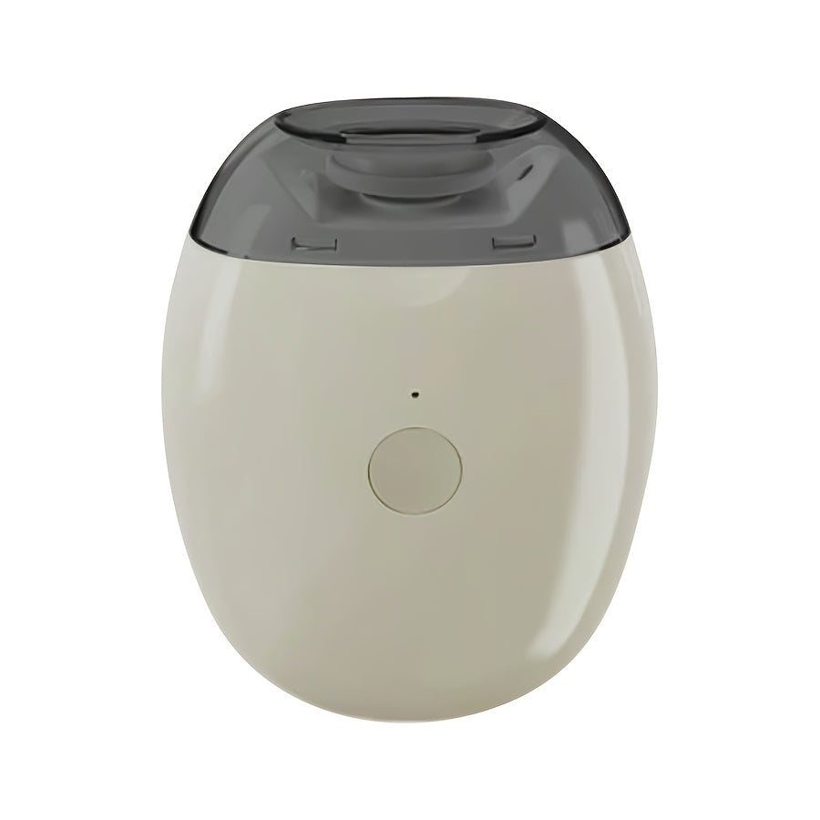 Amriver Portativ Elektron Tirnoq Qirqgich USB orqali zaryadlanadigan litiy polimer batareyasi, 3 tezlikda sozlanadigan, LED chiroq, jim ishlash, sayohat uchun qulay, avtomatik tirnoq maydalagich.