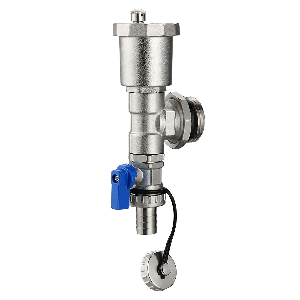 Auto Bleed Valve Set for Radiant Floor Heating System with Locking Tails