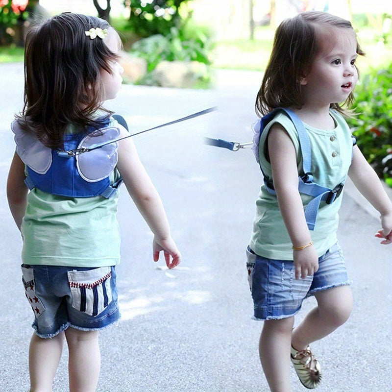 Vibrant Safety Harness with Anti-Lost Traction Rope for Pets in Multiple Colors