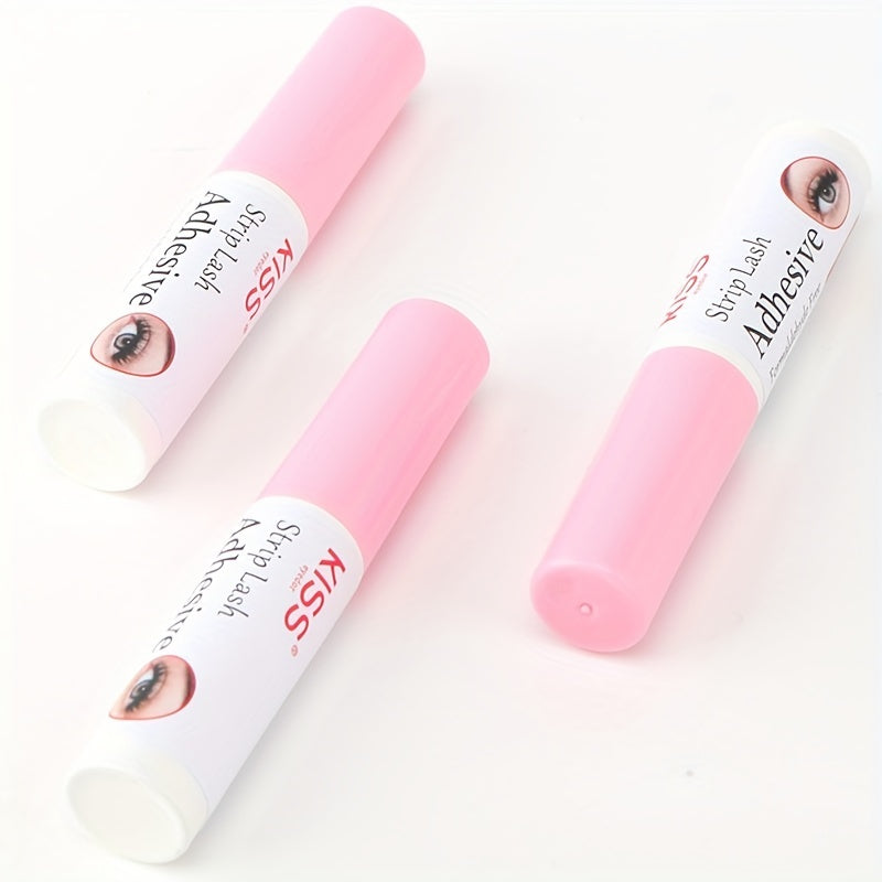 Женский клей для наращивания ресниц водостойкий, без латекса, прозрачный, 0.17 Oz