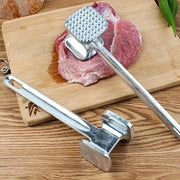 Double-Sided Meat Hammer for Tenderizing Chicken and Beef Kitchen Utensil