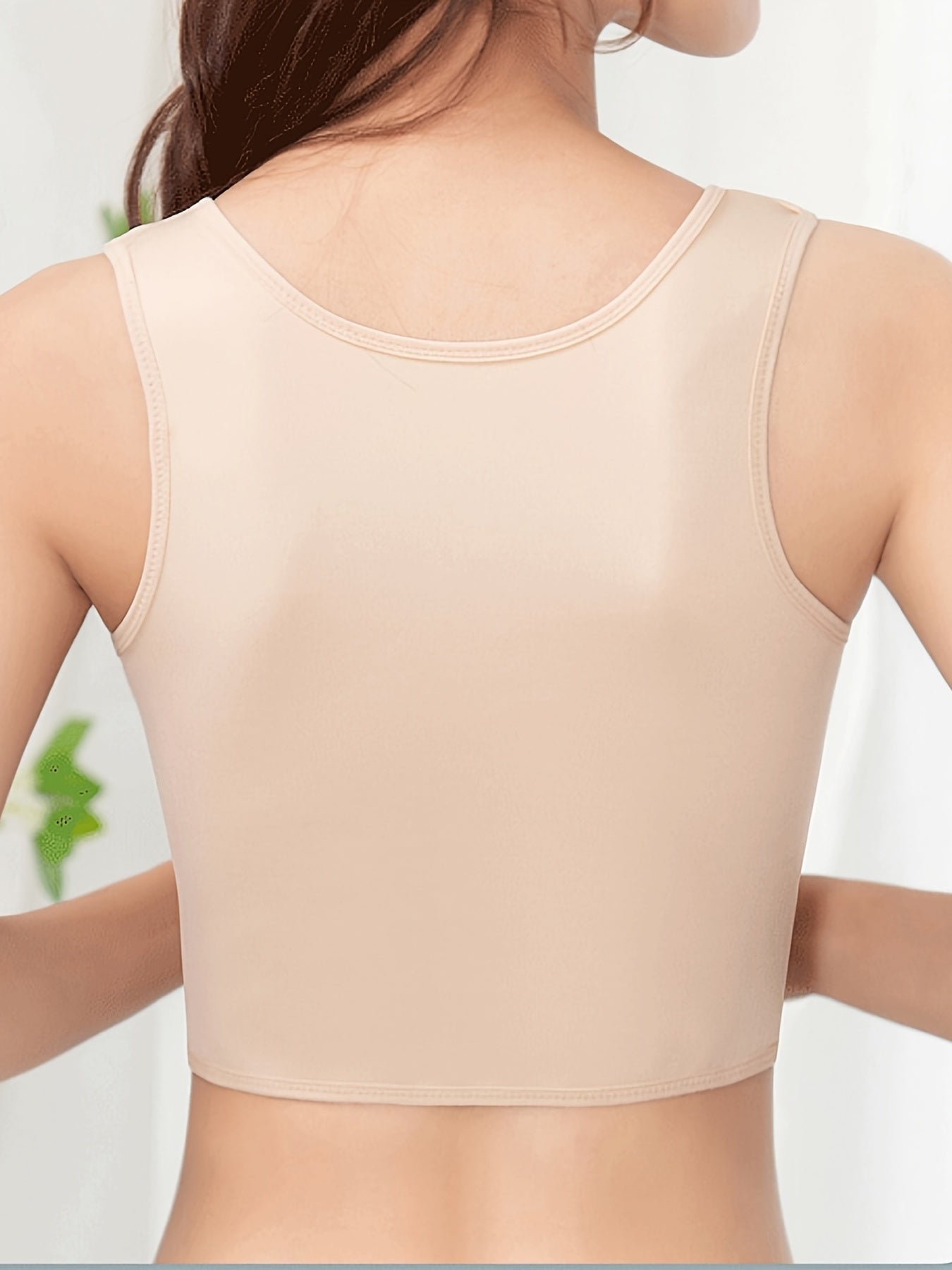 Women's Zipper Front Sports Bra Breathable Fitness Lingerie Underwear