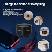 Wireless Bluetooth Speaker with Bass Boost and USB Rechargeable Battery