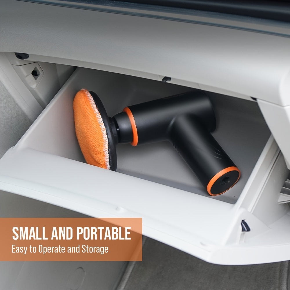 Wireless 100W Car Polisher and Waxer Rechargeable with Scratch Repair Accessories