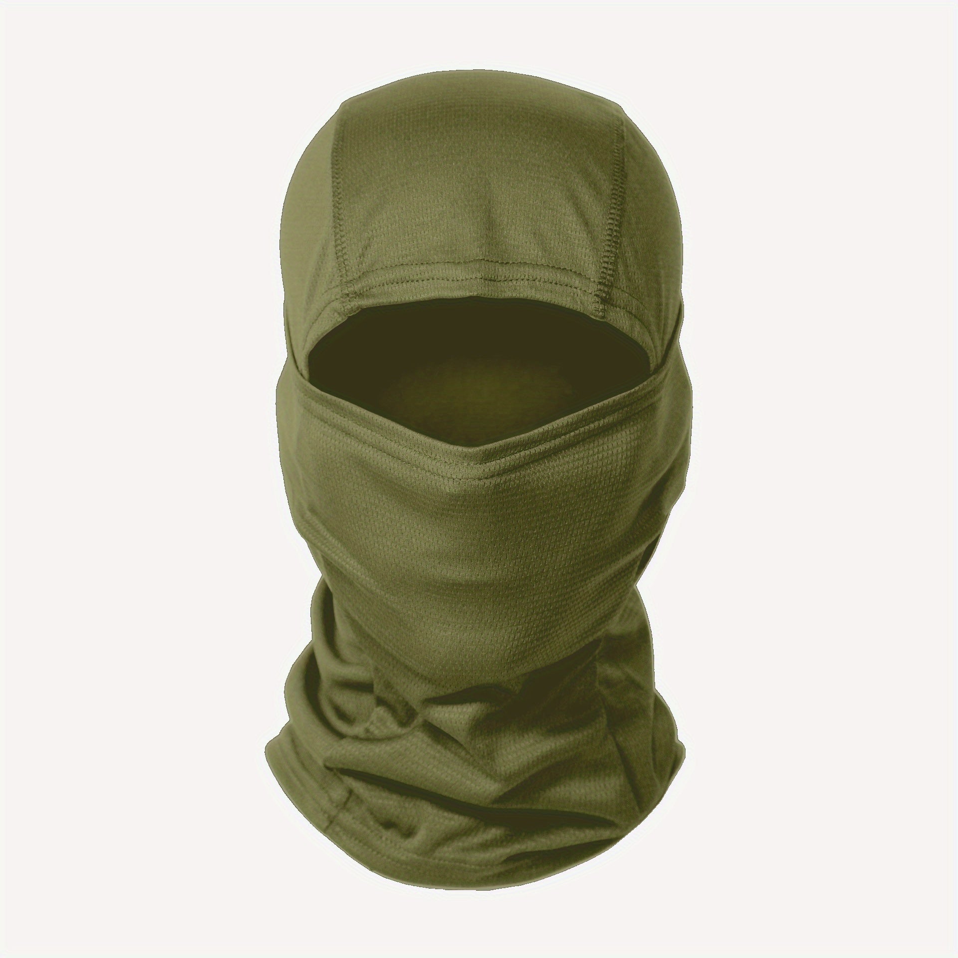 Adjustable Windproof UV Protection Hood with Balaclava Face Mask for Outdoor Use