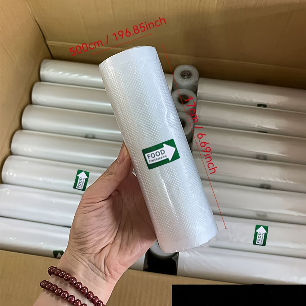 Vacuum Sealing Storage Bag Roll BPA-Free Food Preservation for Meat and Steak