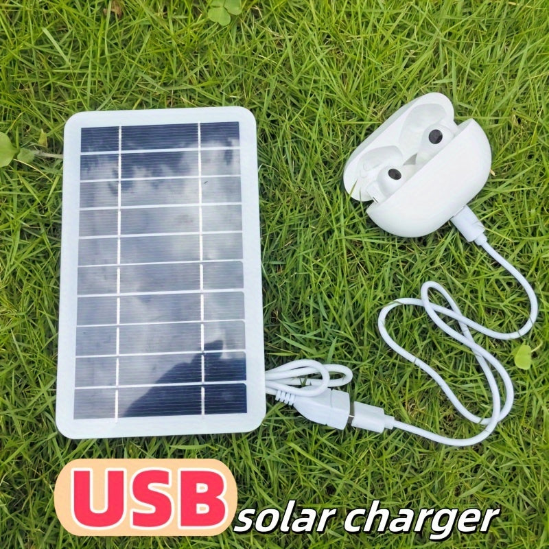 Portable Solar Panel Charger for Camping and Outdoor Use Removable Magnetic Solar Power