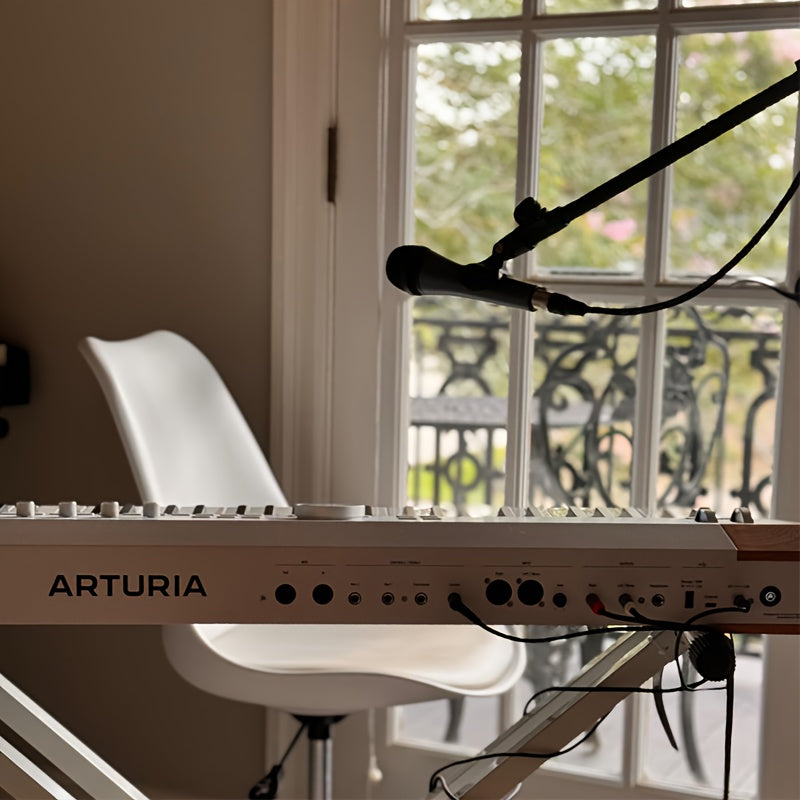 Soporte portátil en forma de X para piano electrónico y guzheng, desmontable, para eventos