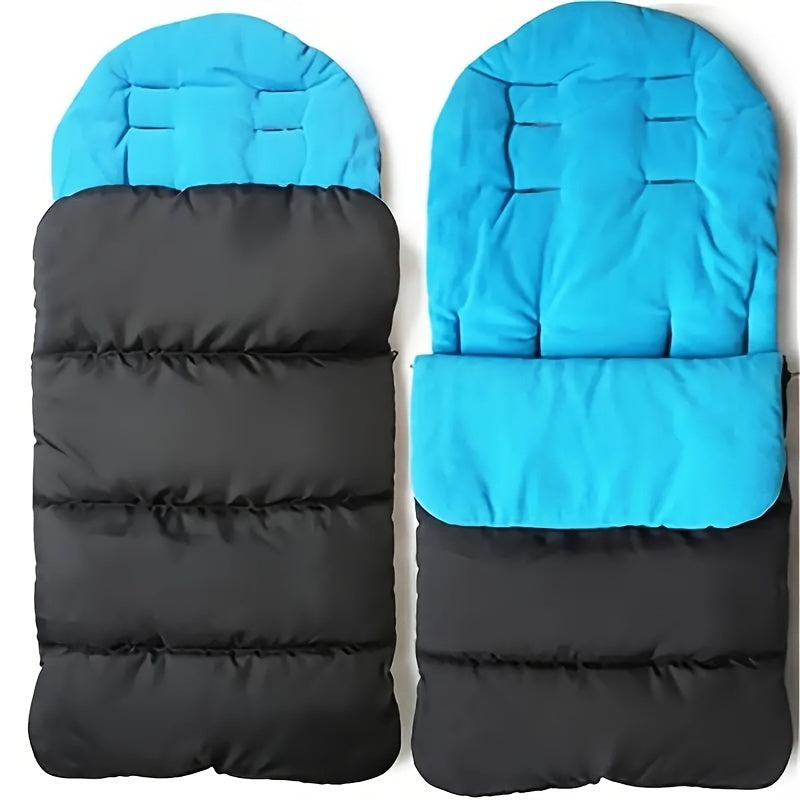 Kids Winter Foot Covers Thick Polyester Cozy Warm Windproof Socks