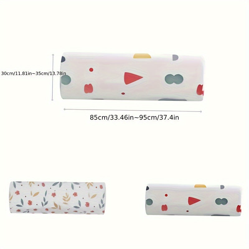 Европейский стиль PEVA накладка на настенный кондиционер, защитный чехол от пыли, для внутреннего использования