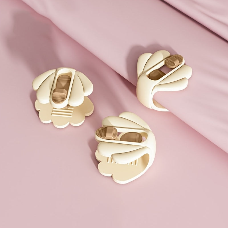 Set of 9 Green Quilt Clips Non-Slip Bed Sheet Fasteners Easy Press Installation