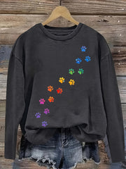 Women's Casual Round Neck Long Sleeve T-Shirt Basic Top