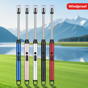 Rechargeable Electric Lighter USB Candle Gas Stove Barbecue Flexible Neck