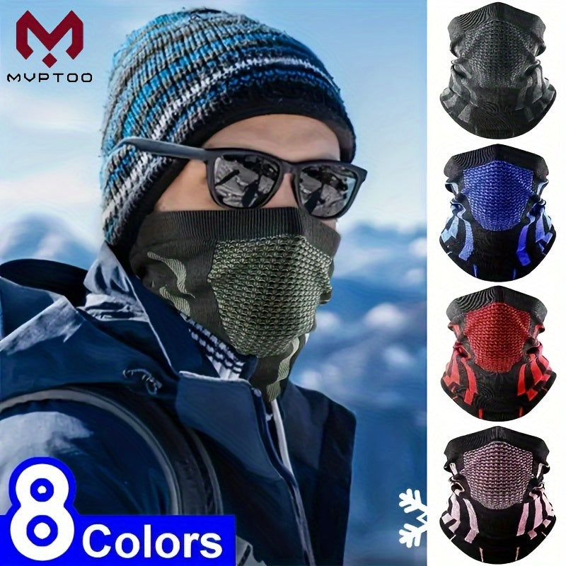 Winter Neck Gaiter Warmer, Windproof Ski Mask Cover, Multi-Use Neck Tube