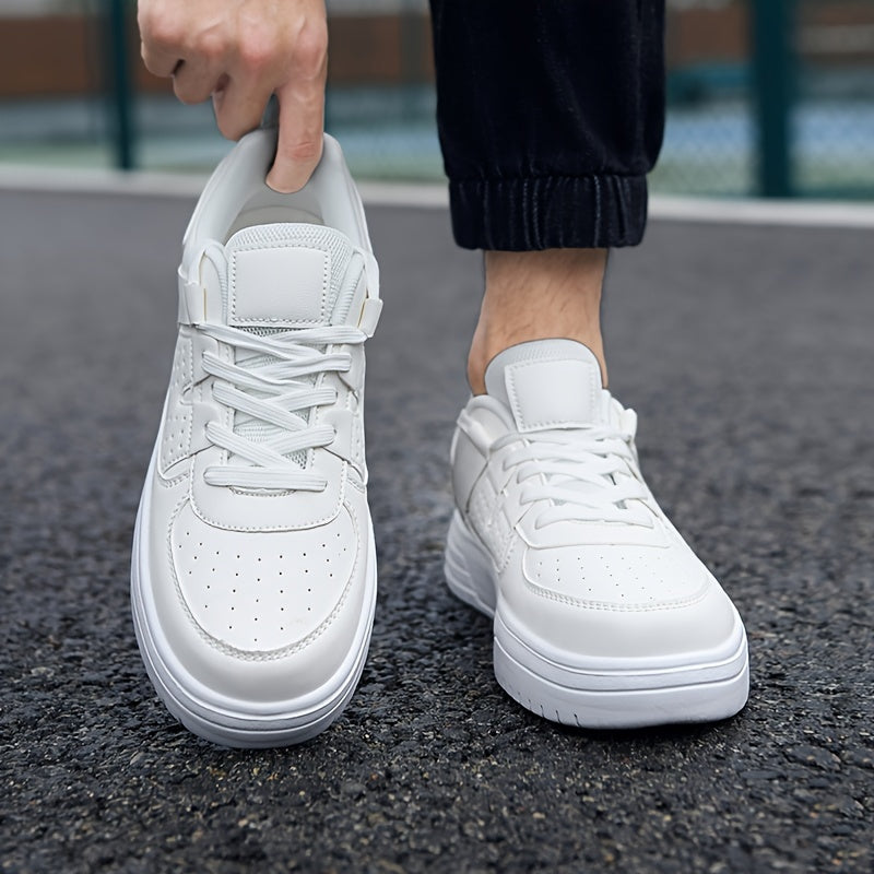 Men's Casual Sneakers Low Top Lightweight Comfortable Outdoor Travel Shoes