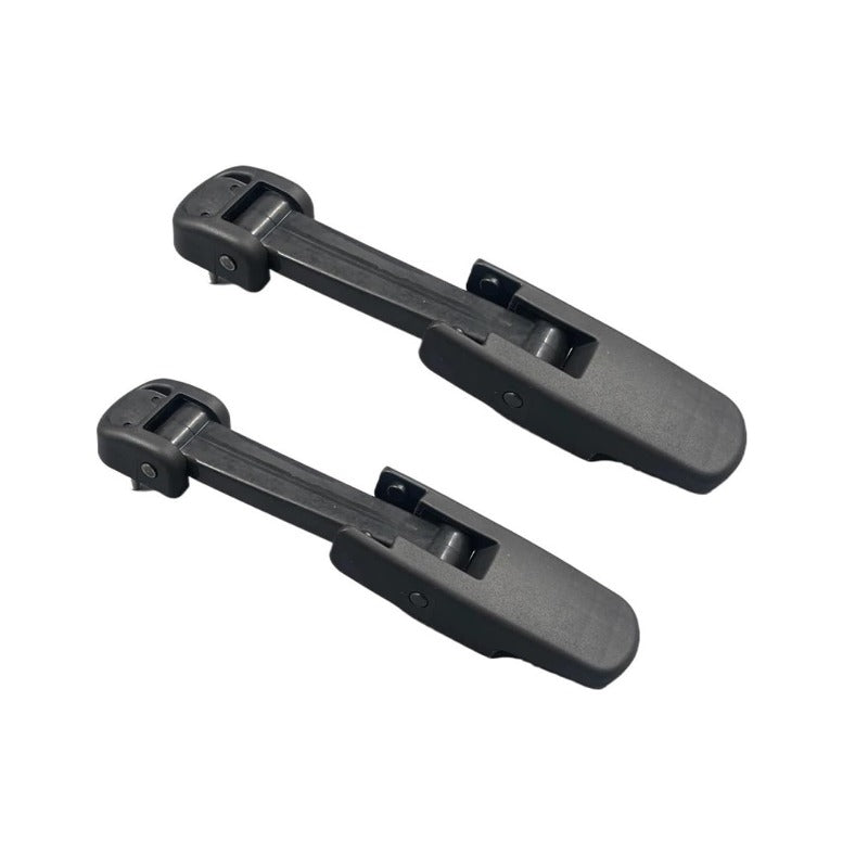 Front Hood Latch Black for SUV Truck, 2 Pack, Heavy Duty Automotive Replacement