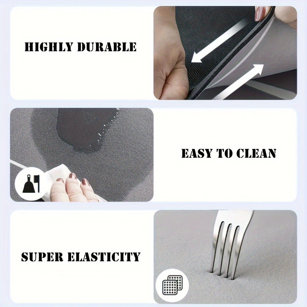 Katta kir yuvish mashinasi va quritgich qopqog'i himoya matosi, diatomli yuqori himoya