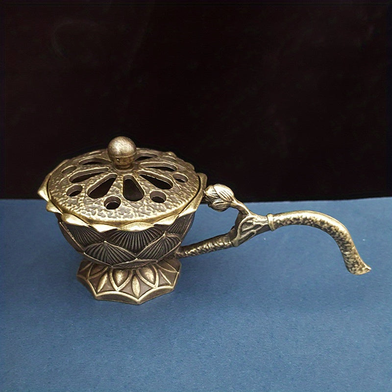 Small Handheld Incense Burner for Home Decoration