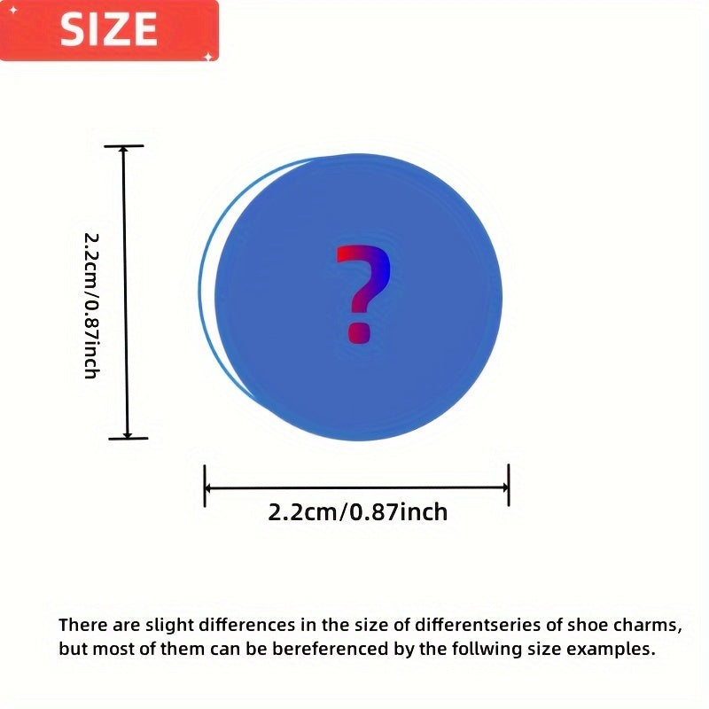 Decorative Shoe Accessories for Women Men Sizes 30 50 100 200 Beach Bag DIY