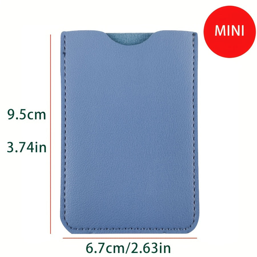 Women's Bifold Wallet with Zipper Snap Button in Pink Blue Black Light Brown PU Material