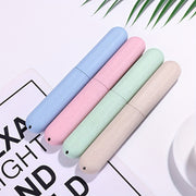 Portable Toothbrush Case for Travel Dust-Proof Compact Bathroom Storage