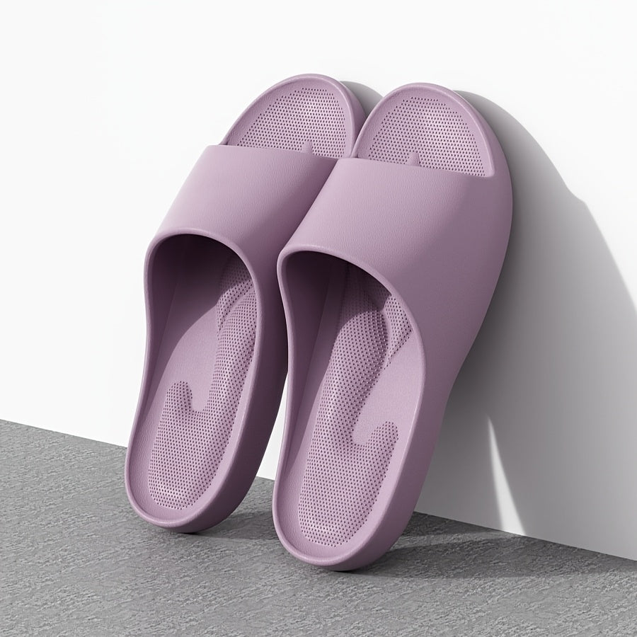 Women's and Men's EVA Slip-On Slippers Casual Indoor Shoes Open Toe