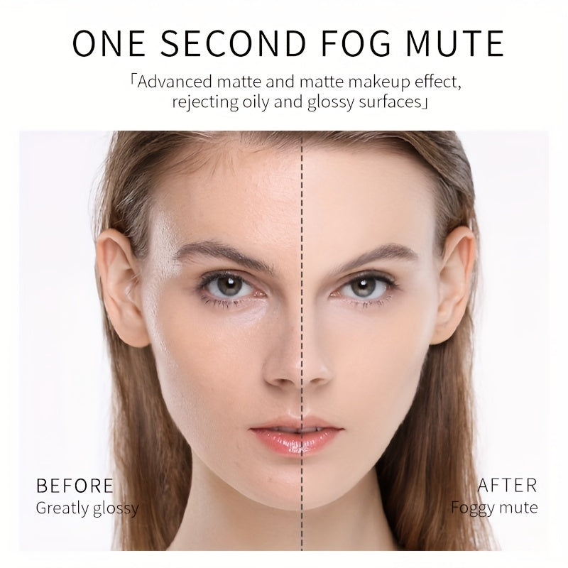 Long-Lasting Matte Foundation with Concealer and Oil Control for Face