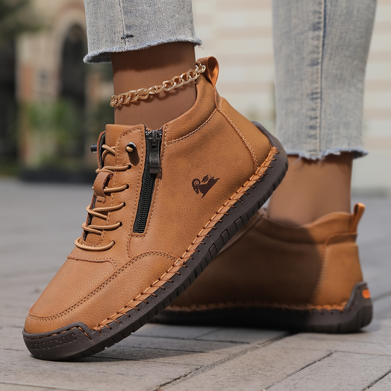 Zapatos casuales de mano para mujer con suela de goma para entrenamiento cruzado