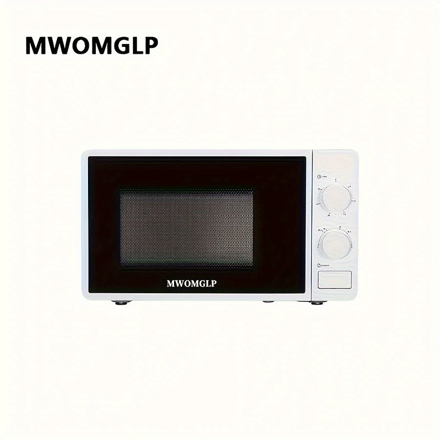 Small microwave oven 700W with knob timer for defrosting food
