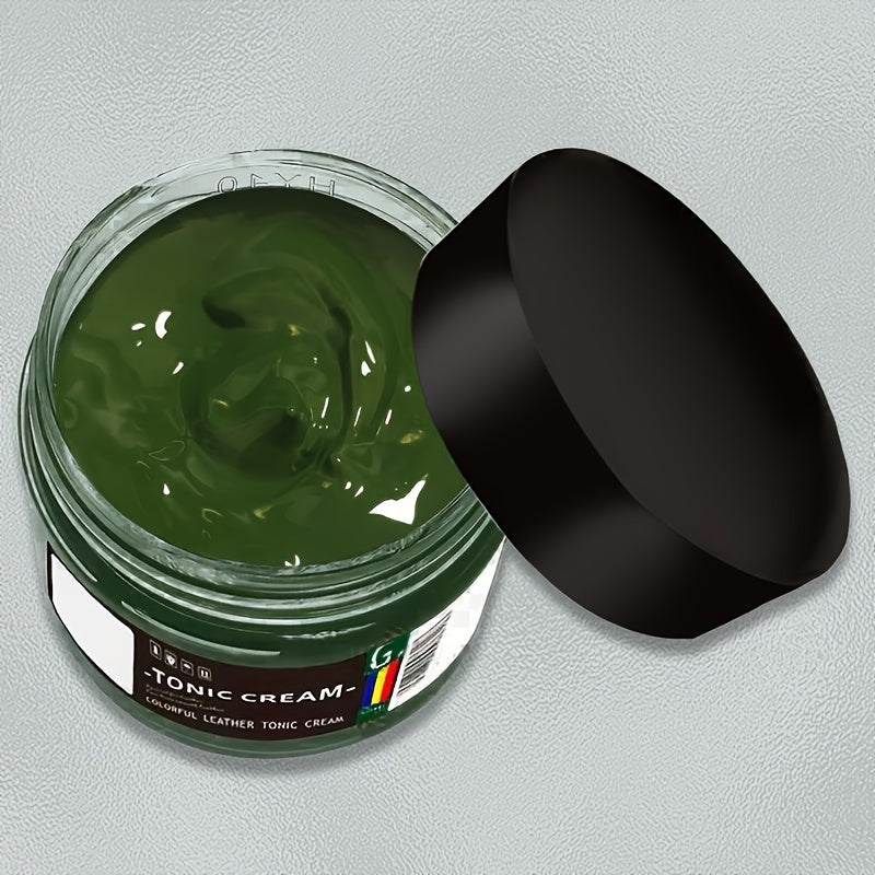 Leather Repair Paste 50ML for Sofa Shoe Car Leather Color Restoration