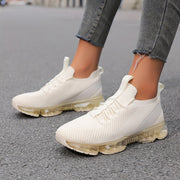 Zapatillas de running ligeras y transpirables para mujer con soporte acolchado para todas las estaciones