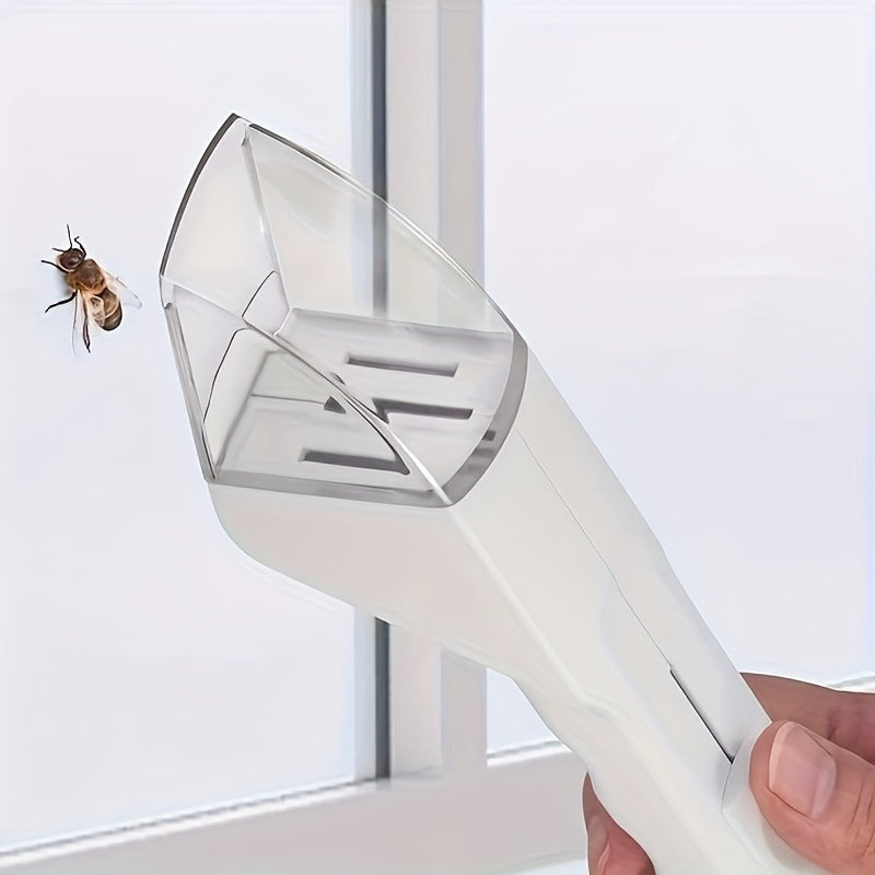 Qo‘l bilan ushlanadigan hasharotlarni ushlash uchun plastmassa hasharotlar uchun mosquitolar, chayonlar, arilar uchun tutqich