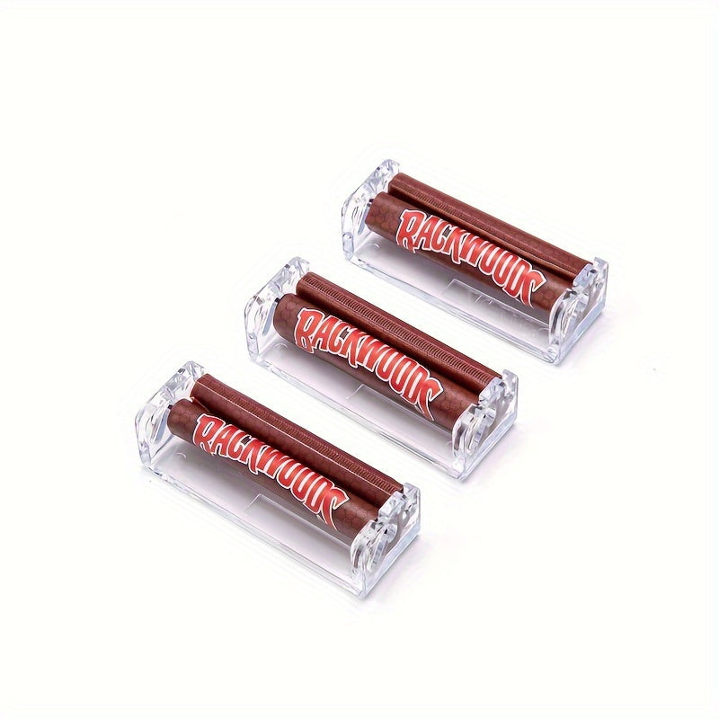 Household Manual Rolling Machine Portable Roller for Cigarettes and Wraps