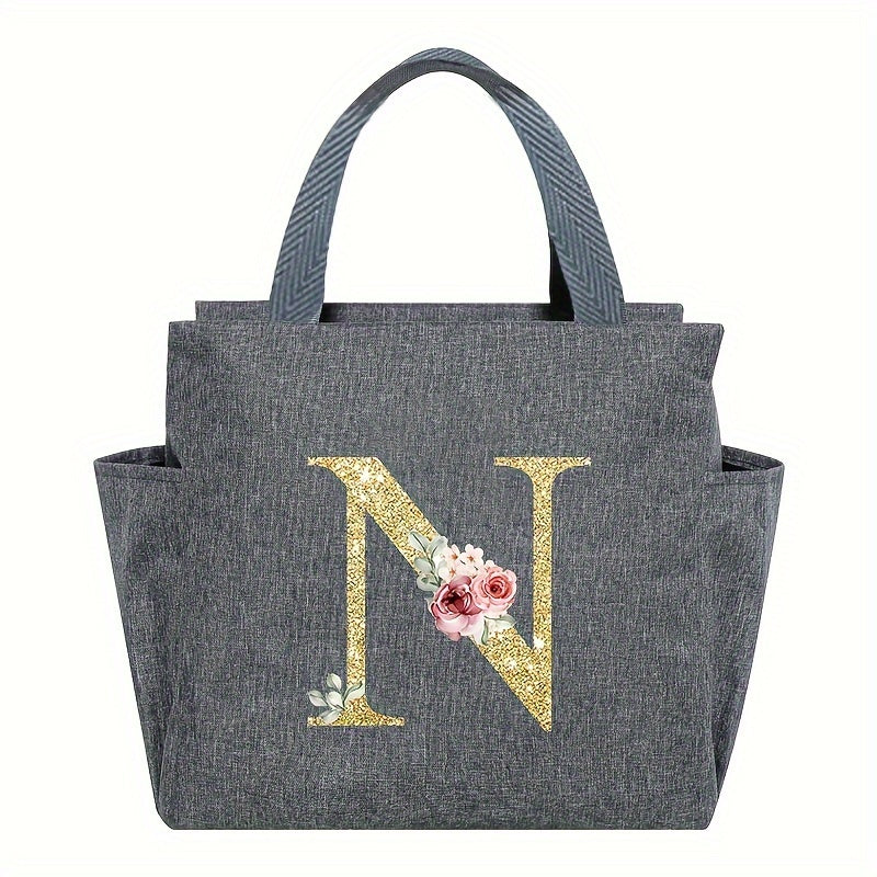 Lightweight Waterproof Nylon Diaper Bag with Fixed Shoulder Strap for Everyday Use