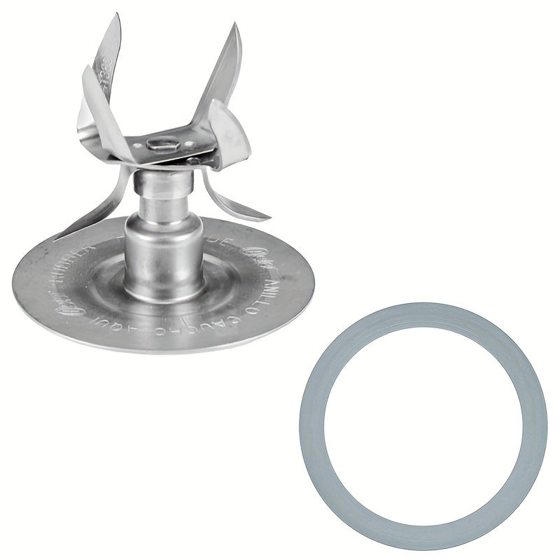 Blender Replacement Parts Set Stainless Steel Ice Blade O-Ring Gasket
