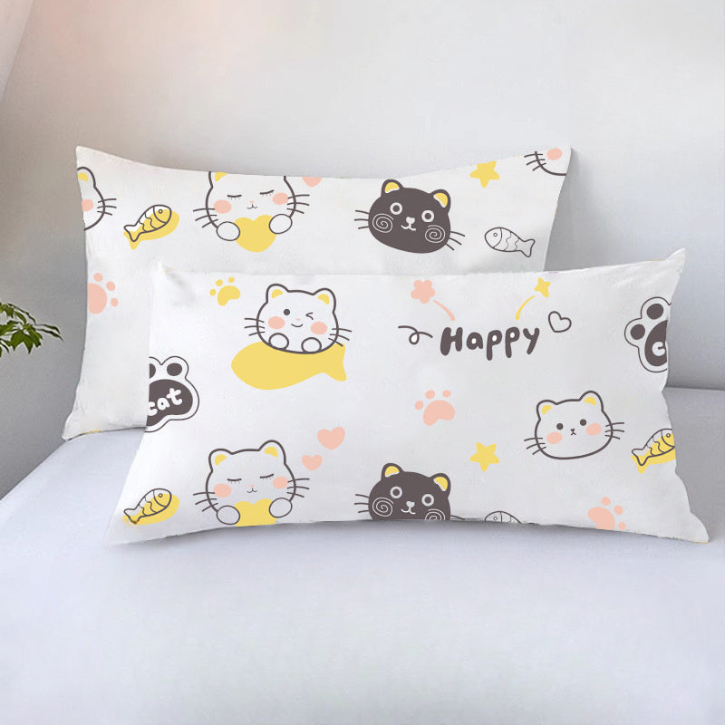 Disposable Bedding Set Double Sheet and Pillowcases for Travel and Business