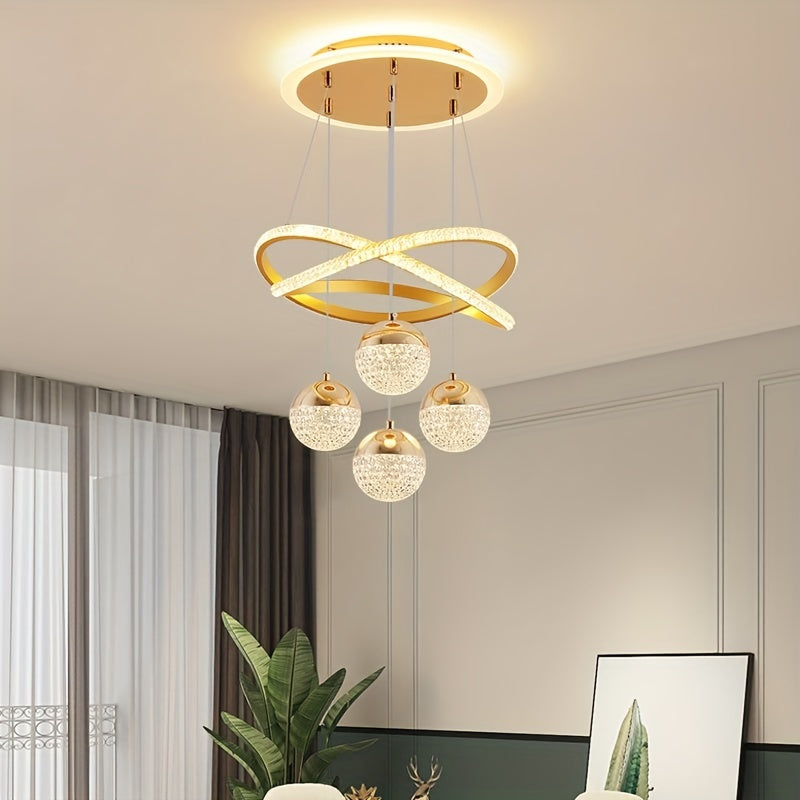 Modern LED Lamp for Dining Rooms Living Rooms and Commercial Spaces