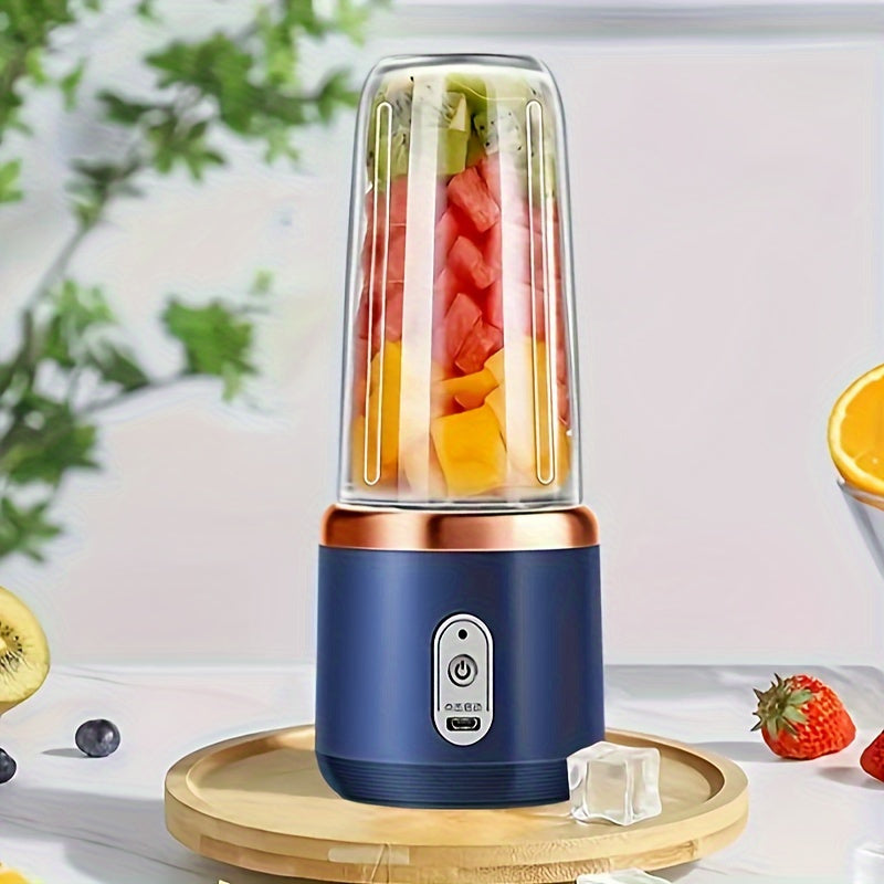 Portable USB Rechargeable Blender Juicer Cup with Detachable Design