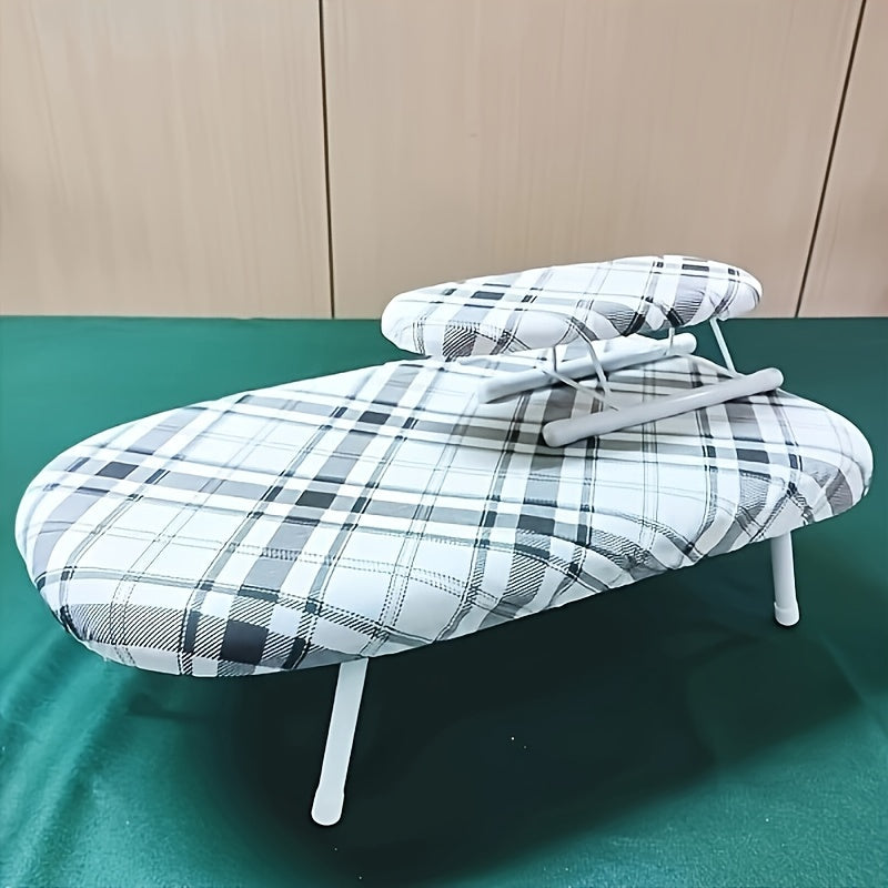 Mini Desktop Ironing Board with Sleeve, Compact, Portable, Stylish