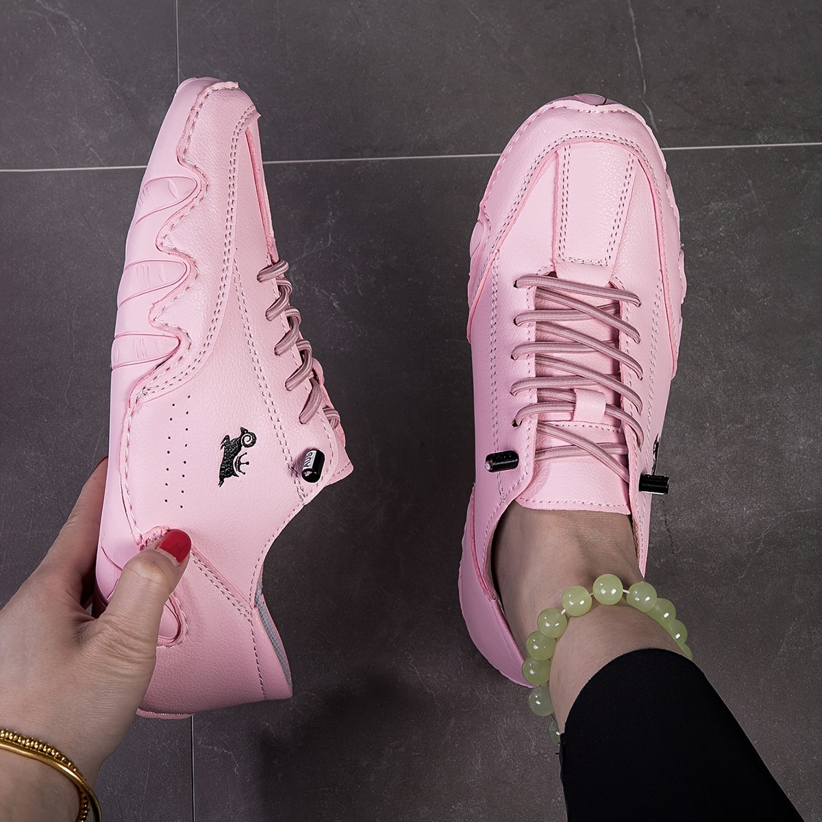 Girls Casual Sneakers Synthetic Mesh Breathable All-Season Light Blue