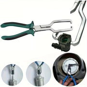 Бензин қўрғошини пайпли қўлғичлар майда тубаларни ажратиш воситаси қўллаш учун қўлқоп