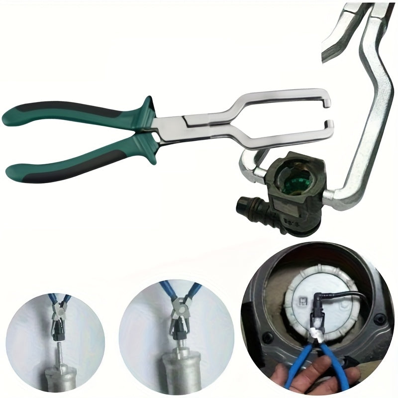 Бензин қўрғошини пайпли қўлғичлар майда тубаларни ажратиш воситаси қўллаш учун қўлқоп