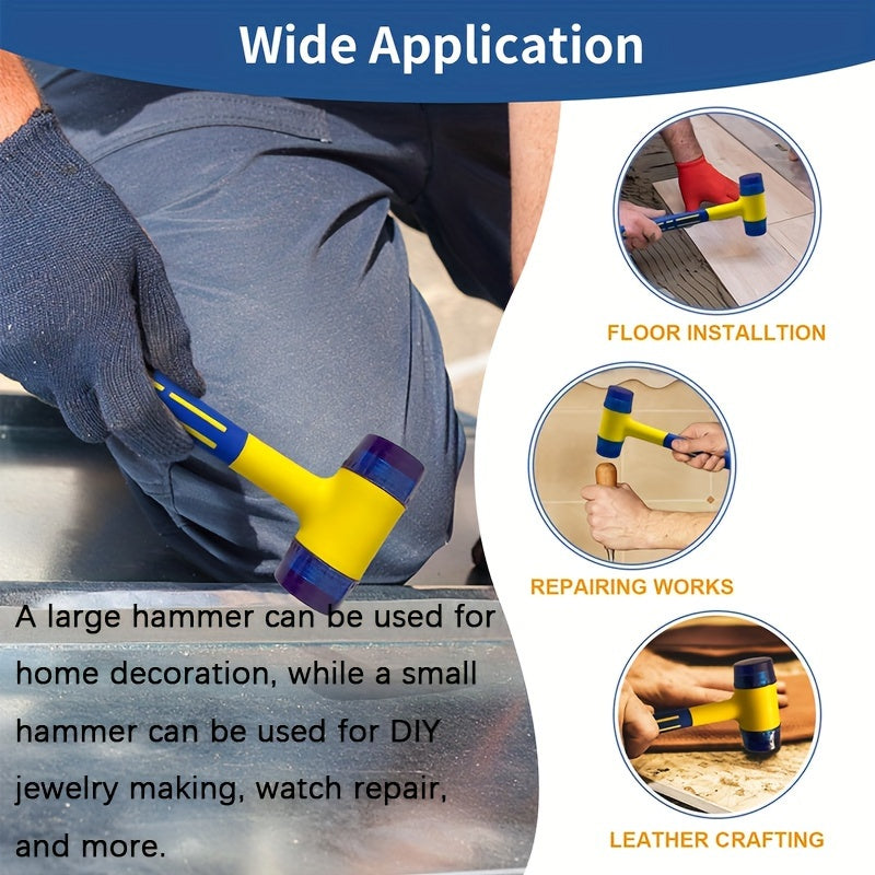 Ko‘p funksiyali plastmassa bolg‘a, zargarlik buyumlari, plitka va yog‘ochni ta'mirlash uchun