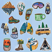 Set of 15 Vibrant Embroidered Iron-On Patches for Clothing Repair and Decoration