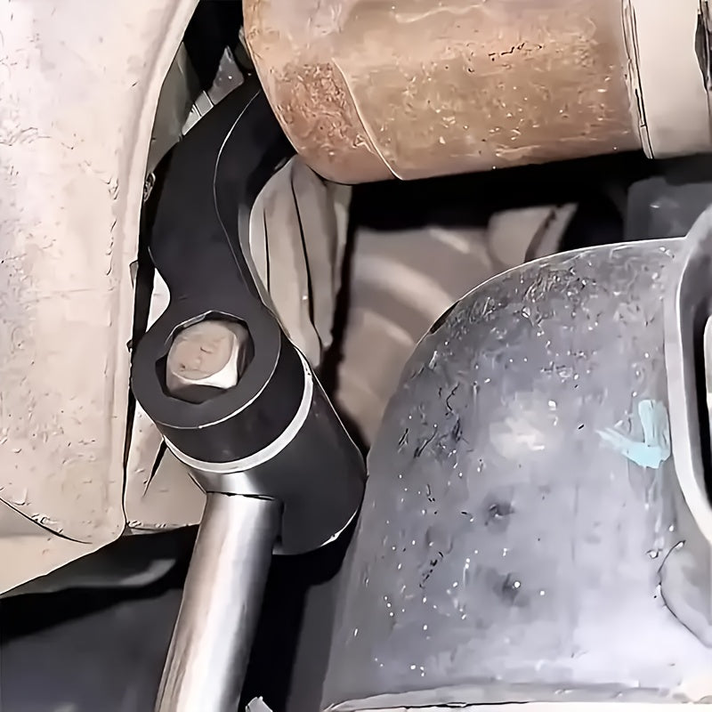 Universal Fit Half Shaft Disassembly Tool Metal Wrench for Automotive Repair