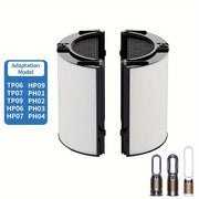 Dyson Havo Tozalash Qurilmasi TP06 HP06 PH02 PH01 PH03 PH04 HP09 TP09 HP07 TP07 TP10 HP10 uchun 360-darajali HEPA Uglerod almashtirish filtri