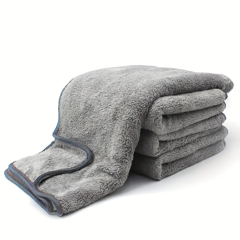 Toalla de microfibra para lavado de coches, secado rápido, paño de limpieza para automóviles, alta absorción