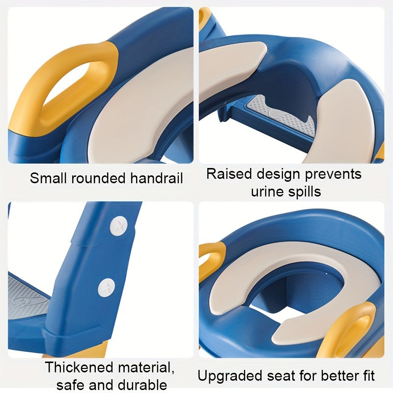 Potty Training Seat for Toddlers Sturdy Plastic Multicolored